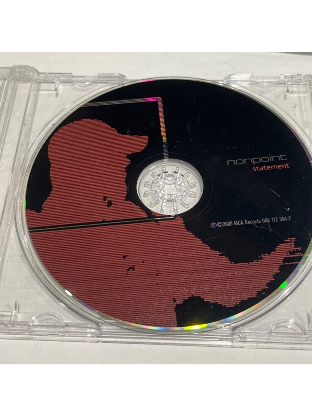 Nonpoint Statement CD 2000 MCA Records Alternative Nu Metal Album In Jewel Case